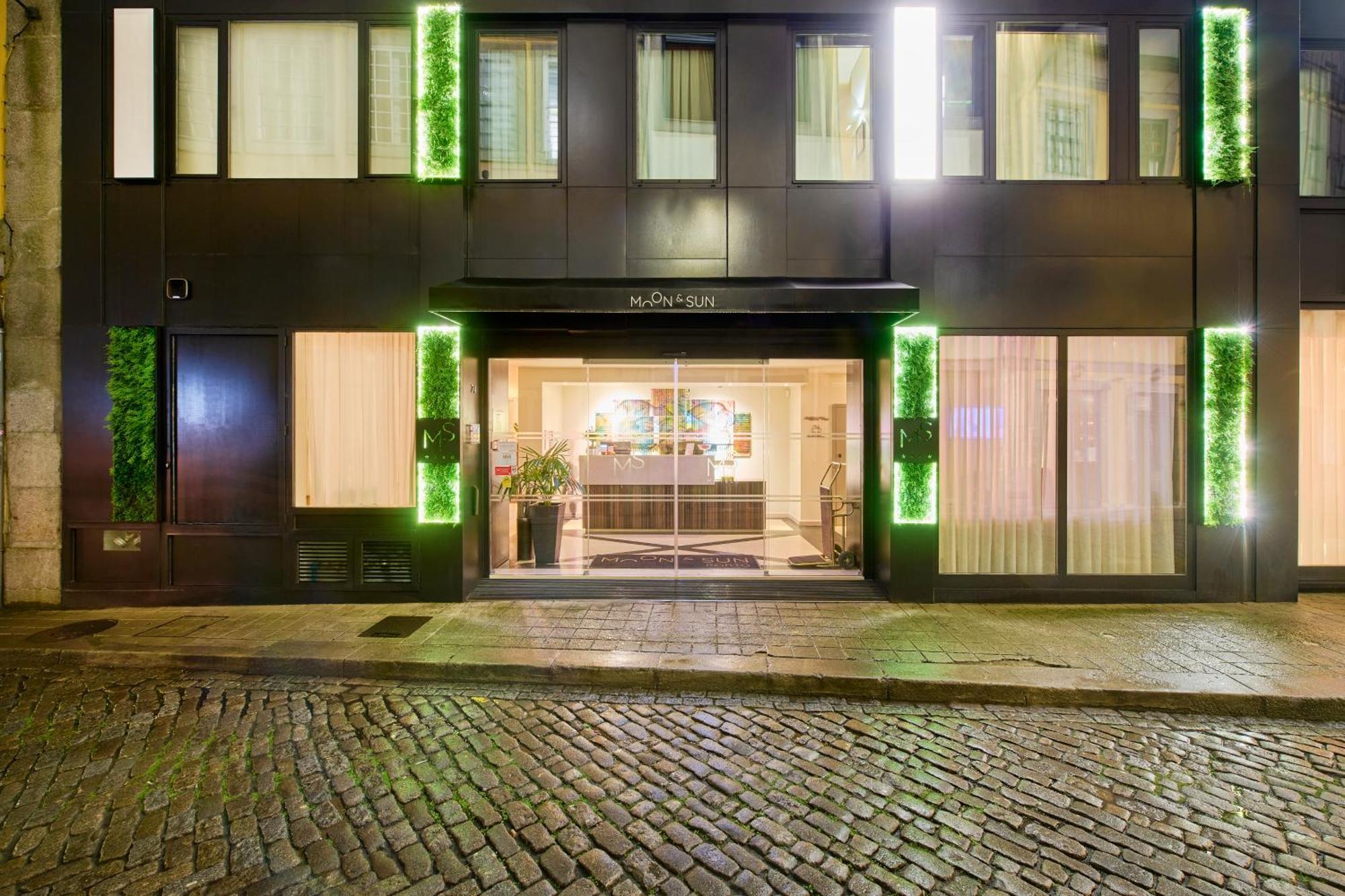 Hotel Moon & Sun Porto Exterior photo